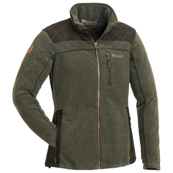 Image of Pinewood - Women"s Diana Exclusive Fleece Jacket - Fleecejacke Gr L;M;S;XL;XS oliv'