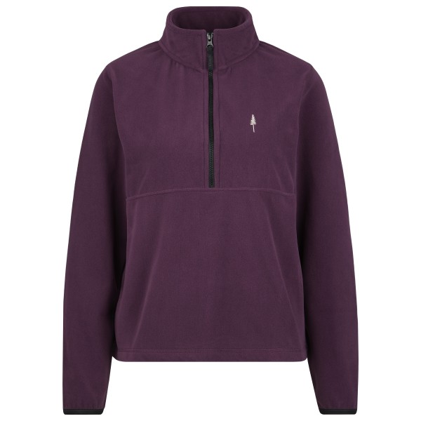 NIKIN – Women’s Treefleece Quarter Zip – Fleecetrui maat XS, Purper