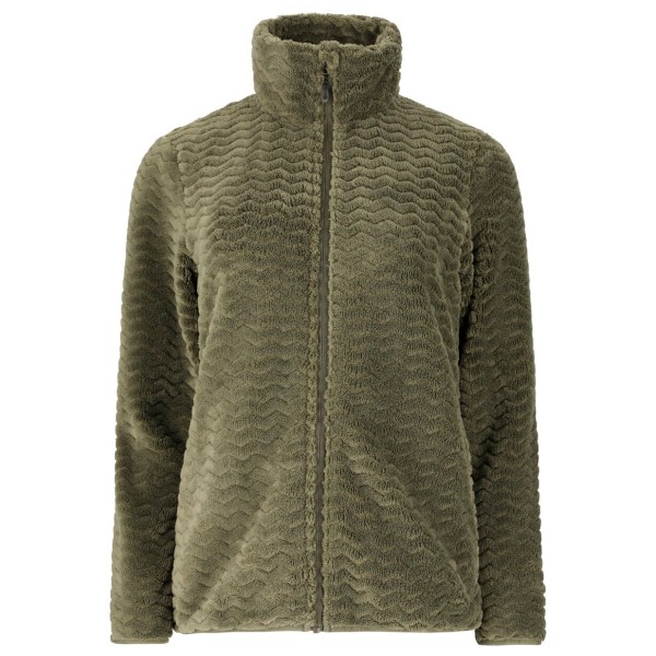 Whistler Women’s Matra Fleece Jacket Fleecevest Olijfgroen
