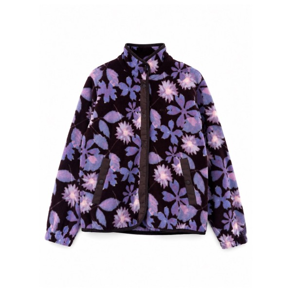Mazine Women’s Fleet Printed Fleece Jacket Fleecevest meerkleurig Multicolor
