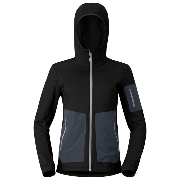 Image of Norrøna - Women"s Falketind Warm2 Stretch Hood - Fleecejacke Gr L;M;S;XS blau;rosa;schwarz'