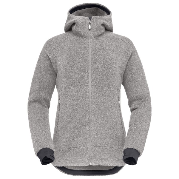 Image of Norrøna - Women"s Femund Warmwool3 Hood - Fleecejacke Gr L;M;S;XS blau;grau'