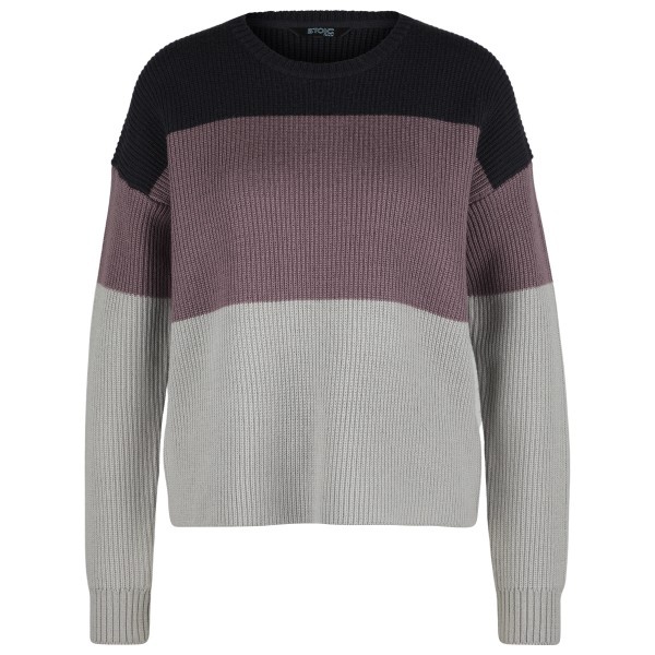 Stoic Heavy MerinoKnit MMXXRutvik Sweater Merinopullover Damen (Gr XXL |grau)