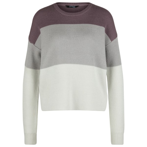 Stoic Heavy MerinoKnit MMXX.Rutvik Sweater Merinopullover Women (Gr XXL |grau)