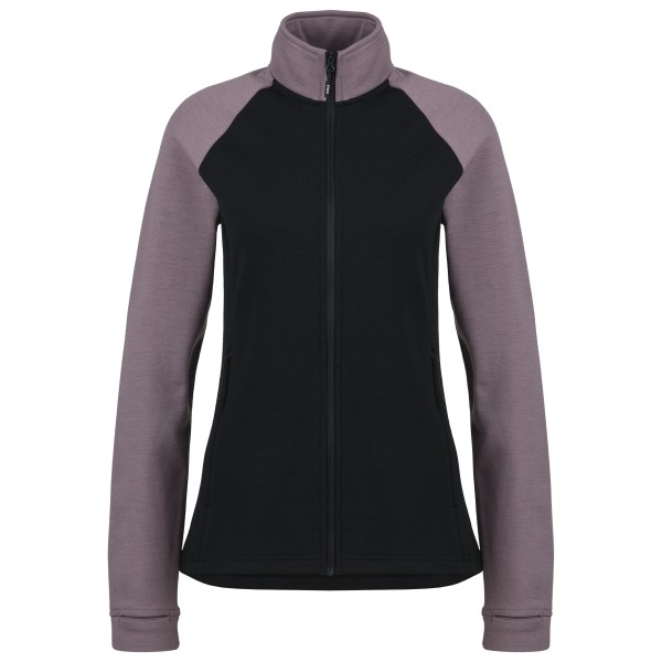 Stoic MerinoFleece335 KuolpaSt Jacket Fleecejacke Damen (Gr XXL |schwarz)