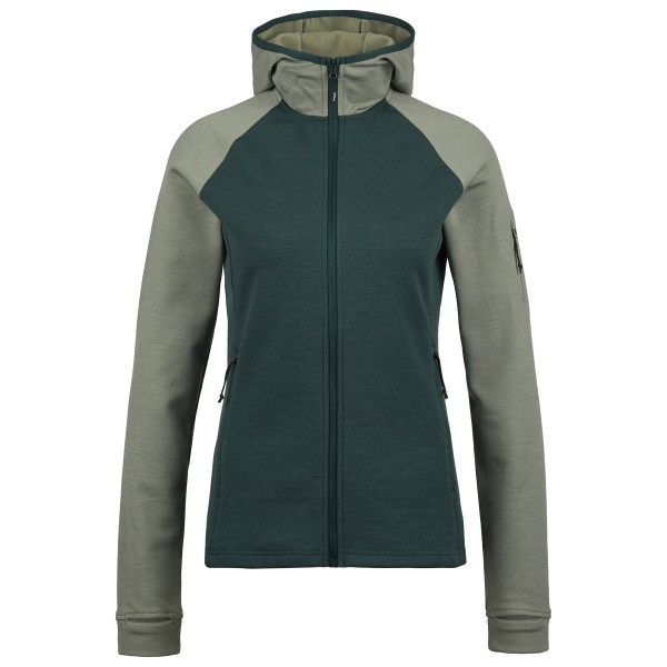 Stoic – Women’s MerinoFleece335 KuolpaSt. Zip Hoody – Fleecevest maat , Blauw