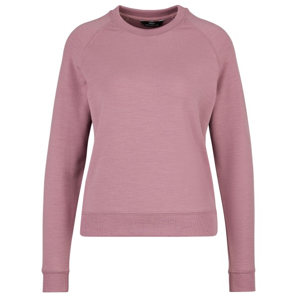 Stoic MerinoTerry285 AlavaaraSt. Crew Pullover Merinopullover Women (Gr 3XL |rosa)