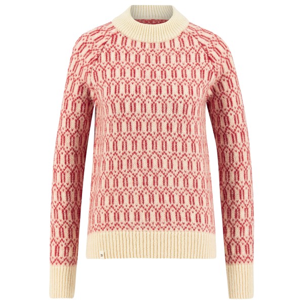 Image of Ulvang - Women"s Echo Mock Neck Sweater - Wollpullover Gr L;M;S;XL;XS grau/schwarz;rosa'