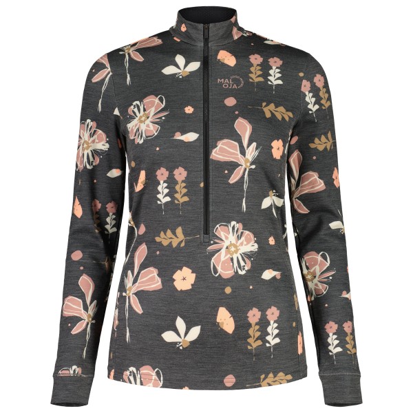Image of Maloja - Women"s CopperbeechM. - Longsleeve Gr L;M;S;XL;XS grau;oliv'
