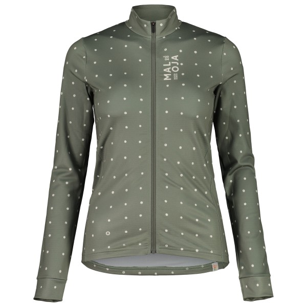Image of Maloja - Women"s SawangM. 1/1 - Fleecejacke Gr L oliv'