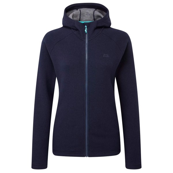 Image of Mountain Equipment - Women"s Braldu Hooded Jacket - Zip-Hoodie Gr 12 blau'