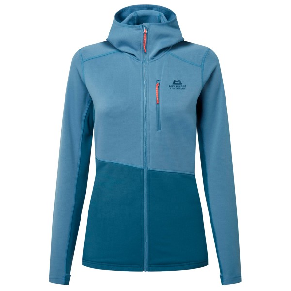 Image of Mountain Equipment - Women"s Durian Hooded Jacket - Fleecejacke Gr 14 blau'