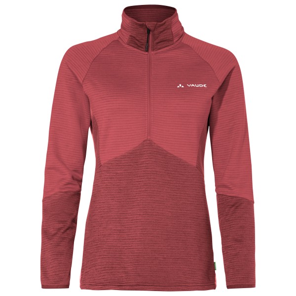 Image of Vaude - Women"s Larice Halfzip Fleece Jacket - Fleecepullover Gr 34 rot'