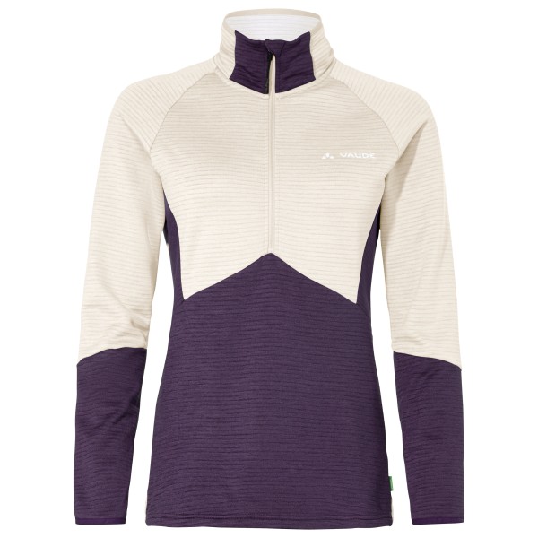 Image of Vaude - Women"s Larice Halfzip Fleece Jacket - Fleecepullover Gr 34 lila'