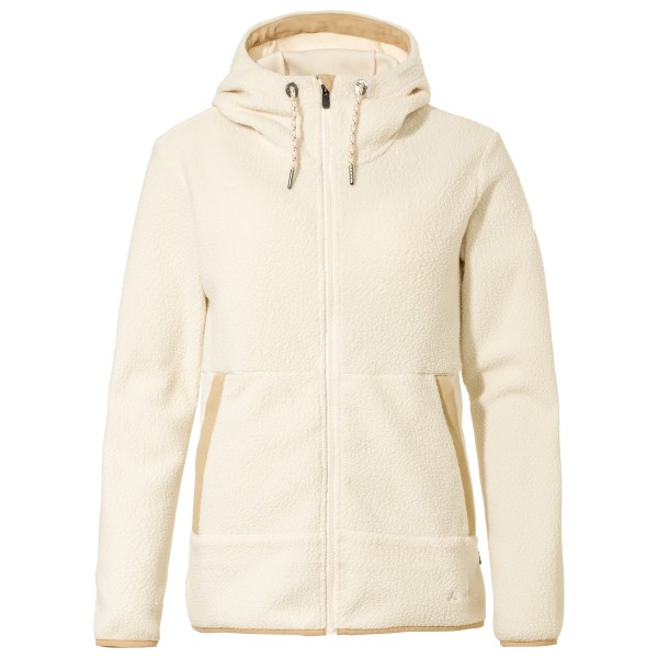 Image of Vaude - Women"s Manukau Fleece Jacket II - Fleecejacke Gr 36;38;40;42;44;46 schwarz;weiß/beige'