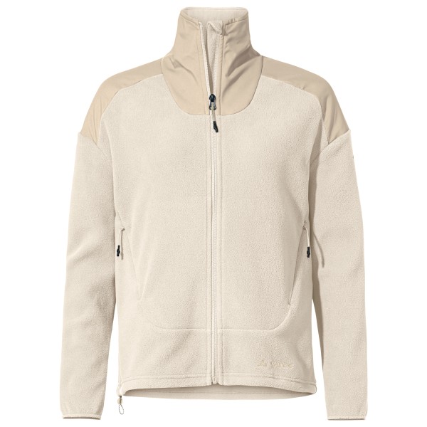 Image of Vaude - Women"s Mineo Fleece Jacket II - Fleecejacke Gr 36;38;40;42;44;46 beige;schwarz'