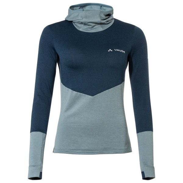 Image of Vaude - Women"s Monviso Hoody - Fleecepullover Gr 38 blau'