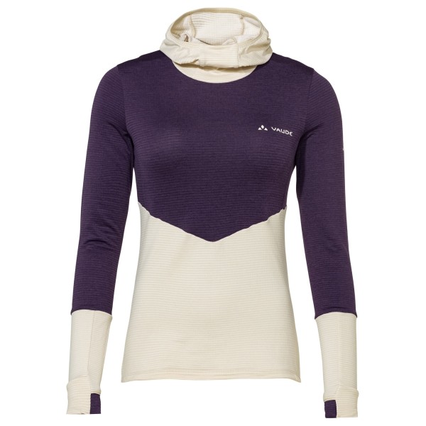 Image of Vaude - Women"s Monviso Hoody - Fleecepullover Gr 34;36;38;40;42;44 beige;blau'