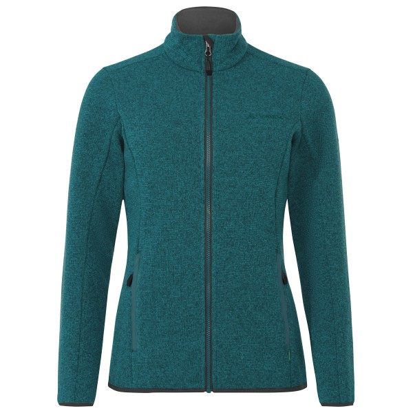 Vaude Women’s Rienza Jacket IV Fleecevest Blauw