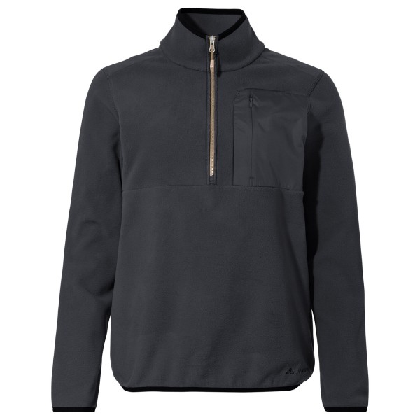 Image of Vaude - Women"s Rosemoor Fleece Halfzip - Fleecepullover Gr 34;36;38;40;42;44;46 grau;weiß'