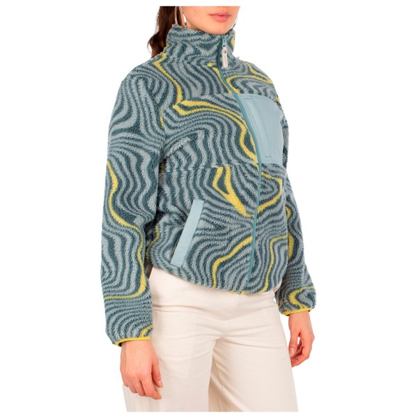 Image of Iriedaily - Women"s Arkta Teddy 2 Jacket - Fleecejacke Gr L bunt'