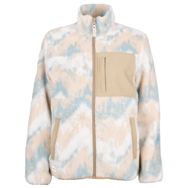 Iriedaily Women’s Arkta Teddy 2 Jacket Fleecevest Wit