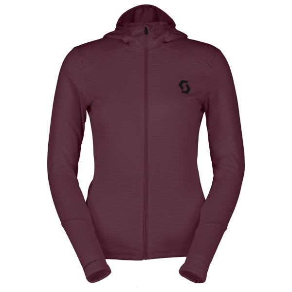 Scott Women’ Hoody Defined Light Fleecevest Purper