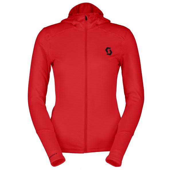 Image of Scott - Women"s Hoody Defined Light - Fleecejacke Gr L;M;S;XL;XS grün;schwarz'
