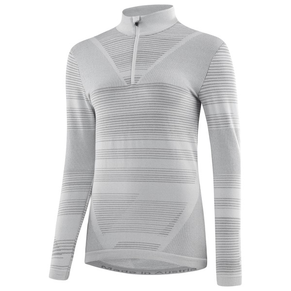 Image of Löffler - Women"s Midlayer Transtex Retr"'X - Fleecepullover Gr 32/34;36/38;40/42;44/46 grau'