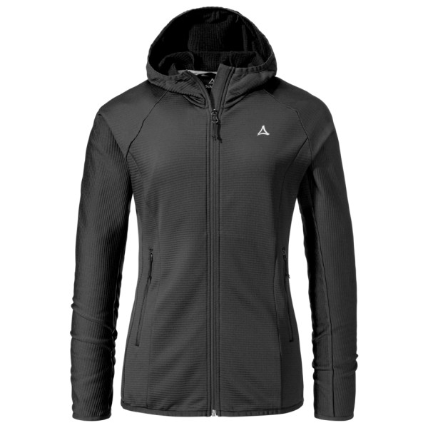 Image of Schöffel - Women"s Fleece Hoody Cascata - Fleecejacke Gr 34;36;38;40;42;44;46;48 grün;rosa;schwarz/grau'