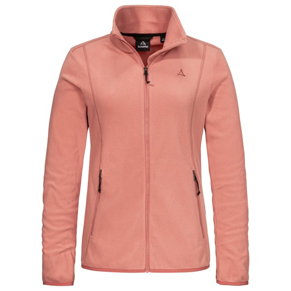 Schöffel Women’s Fleece Jacket Ash Fleecevest Roze