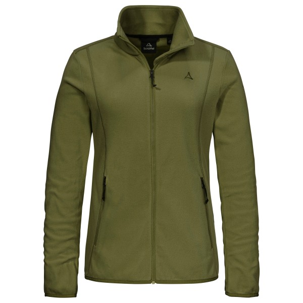 Schöffel Women’s Fleece Jacket Ash Fleecevest Olijfgroen