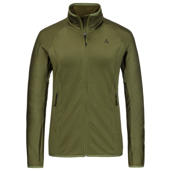 Schöffel Women’s Fleece Jacket Cascata Fleecevest Olijfgroen