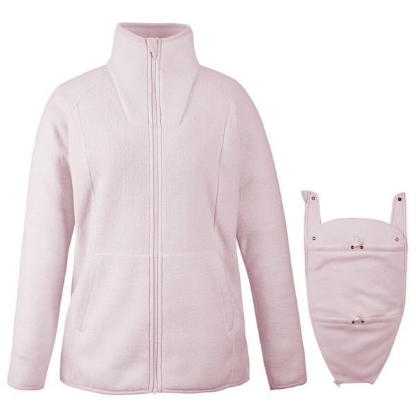 Mamalila - Women's Fleece-Tragejacke Basel - Fleecejacke Gr XL rosa