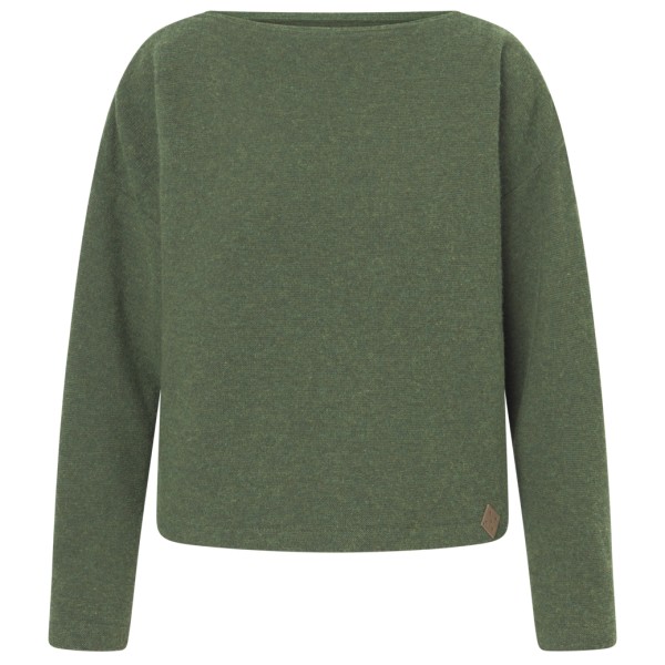 Image of STAPF - Women"s Natalina - Wollpullover Gr XL/XXL oliv'