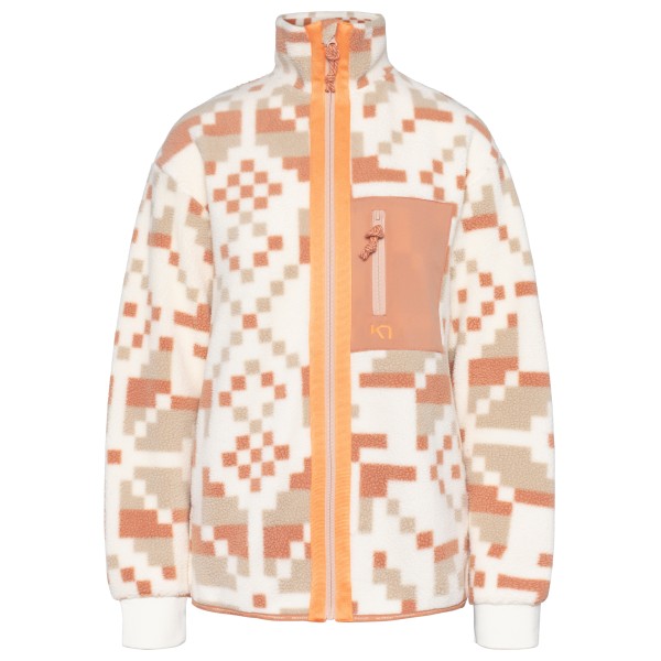 Image of Kari Traa - Women"s Ane Pile Jacket - Fleecejacke Gr L;M;S;XL;XS beige;rosa'
