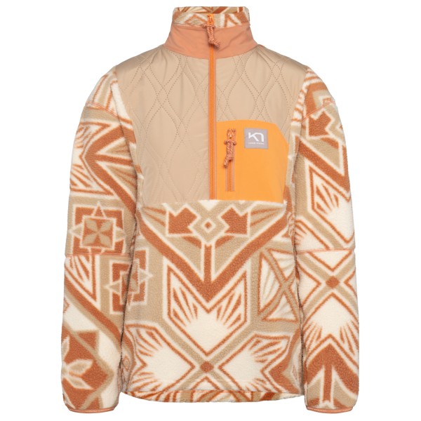 Image of Kari Traa - Women"s Rothe Half Zip - Fleecepullover Gr S beige'