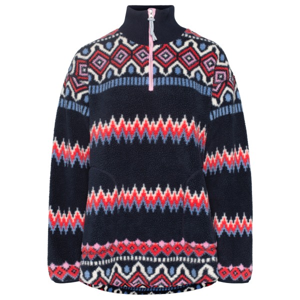Image of Kari Traa - Women"s Ruthie Midlayer Half Zip - Fleecepullover Gr L;M;S;XL;XS blau;bunt;weiß'
