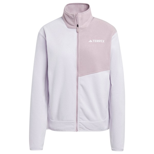 Image of adidas Terrex - Women"s Terrex Multi Full Zip Fleece Jacket - Fleecejacke Gr L weiß'