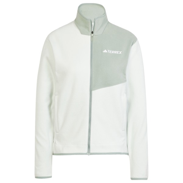 Image of adidas Terrex - Women"s Terrex Multi Full Zip Fleece Jacket - Fleecejacke Gr L;M;S;XL;XS;XXL schwarz;weiß'