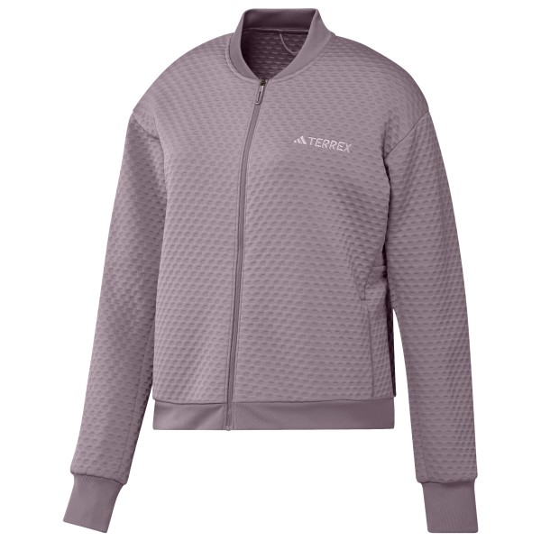 Image of adidas Terrex - Women"s Terrex Xploric Sweater Jacket - Fleecejacke Gr L rosa'