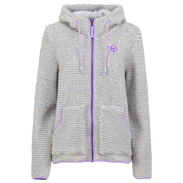 Image of E9 - Women"s Rosy - Zip-Hoodie Gr M grau'