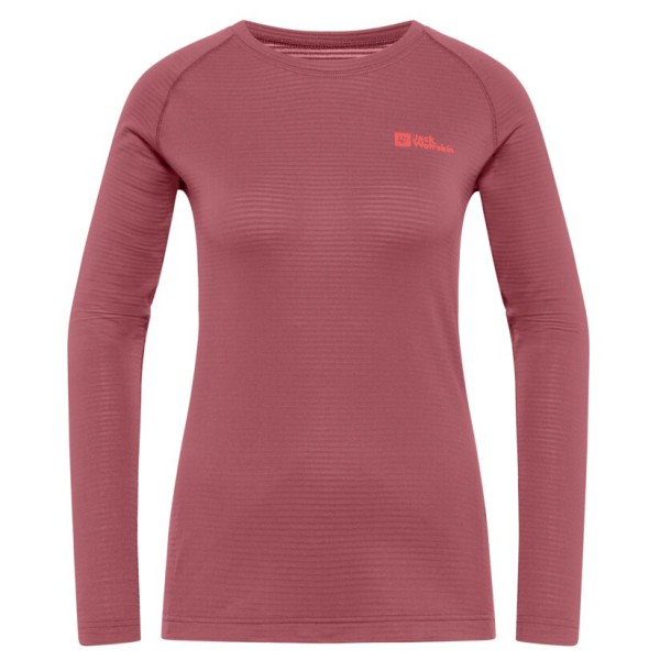 Image of Jack Wolfskin - Women"s Infinite Warm L/S - Fleecepullover Gr L rot'