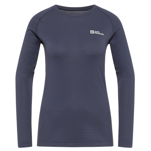 Image of Jack Wolfskin - Women"s Infinite Warm L/S - Fleecepullover Gr L;M;S;XL;XS blau;rot'