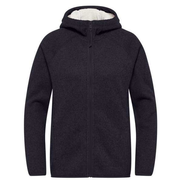 Image of Jack Wolfskin - Women"s Kaminfeuer Hooded Jacket - Fleecejacke Gr L blau'