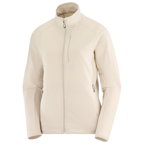 Image of Salomon - Women"s Essential LTWarm Full Zip - Fleecejacke Gr M;S;XL;XS rot;schwarz'