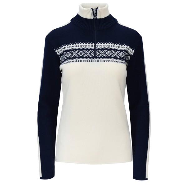 Dale of Norway Women’ Dystingen Sweater Merinotrui Blauw
