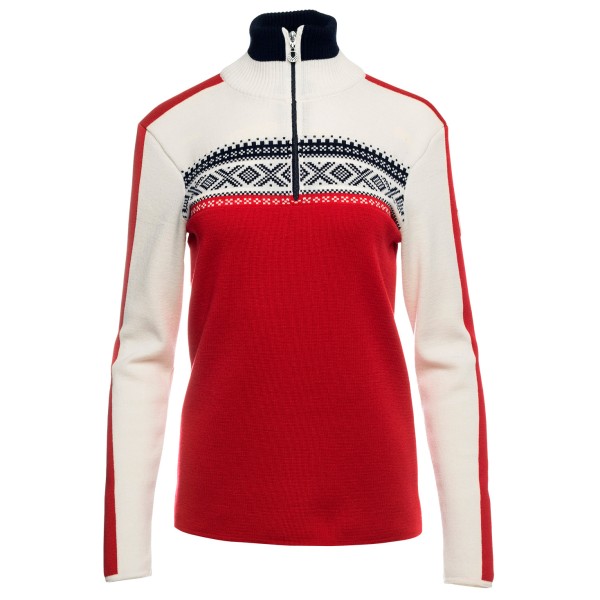 Image of Dale of Norway - Women"s Dystingen Sweater - Merinopullover Gr L;M;S;XL rot'