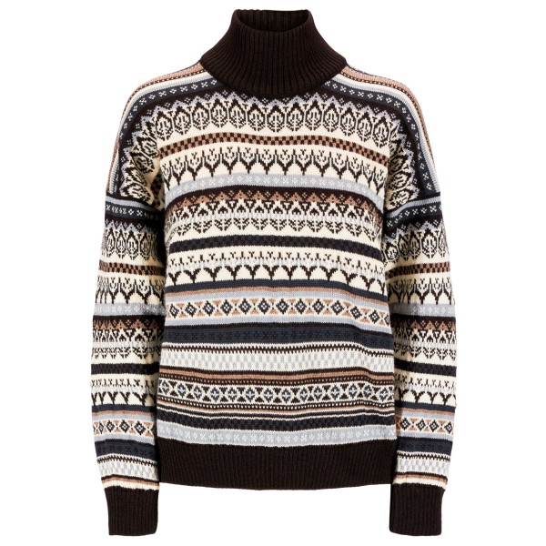 Image of Dale of Norway - Women"s Utsira Sweater - Wollpullover Gr L grau'