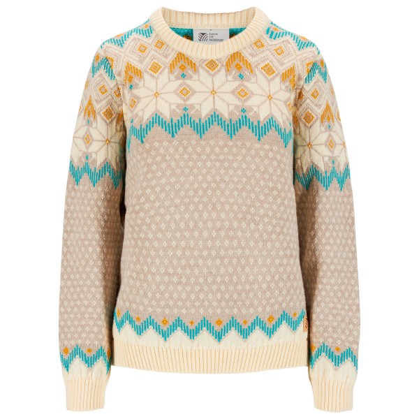 Image of Dale of Norway - Women"s Vilja Sweater - Wollpullover Gr L beige'